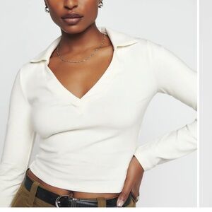 Reformation Nicoya Knit Top